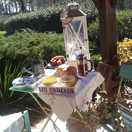 Bed & Breakfast Les Ondines Mazeyrolles